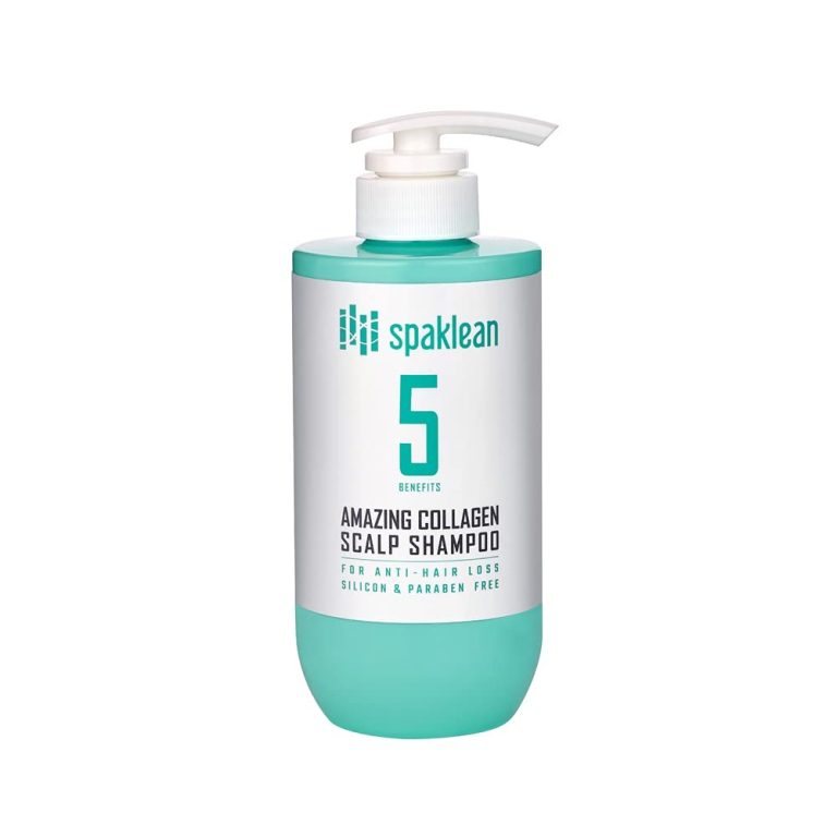 Collagen shampoo SpaKlean AMAZING COLLAGEN SCALP SHAMPOO - Koreancare