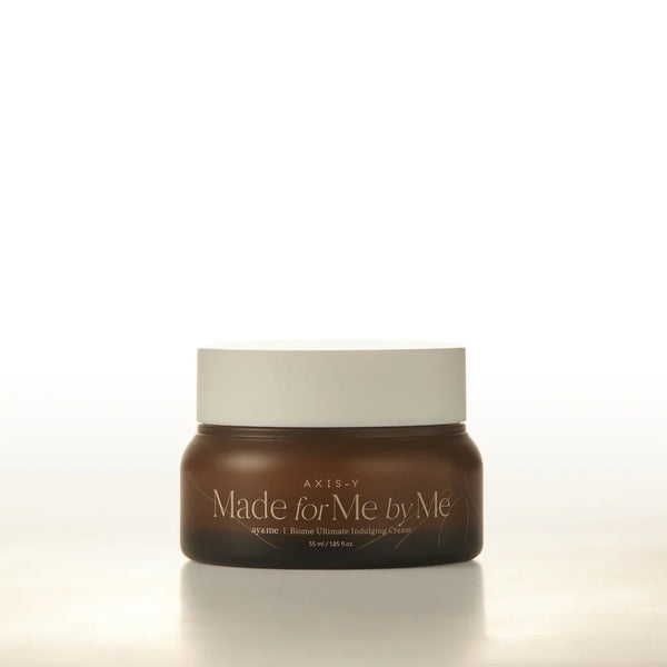 Κρέμα προσώπου με ένζυμα AXIS-Y Made for Me by Me Biome Ultimate Indulging Cream 55ml