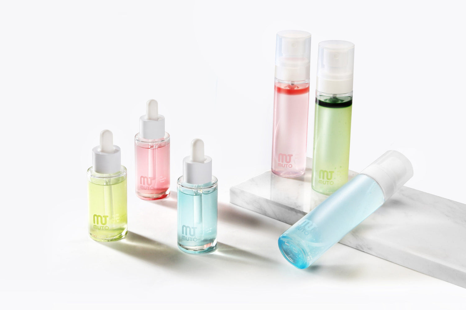 Byeolee Muto Oil Mist Rose Biphasic Rose Facial Spray - Koreancare