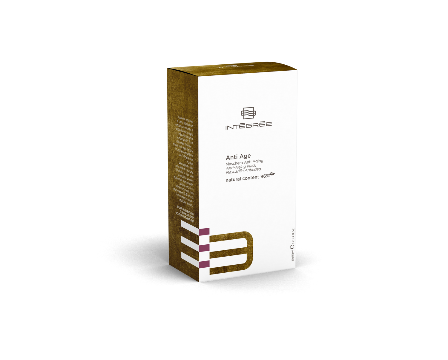 Anti-wrinkle face mask Integree ANTI-AGING MASK - Koreancare