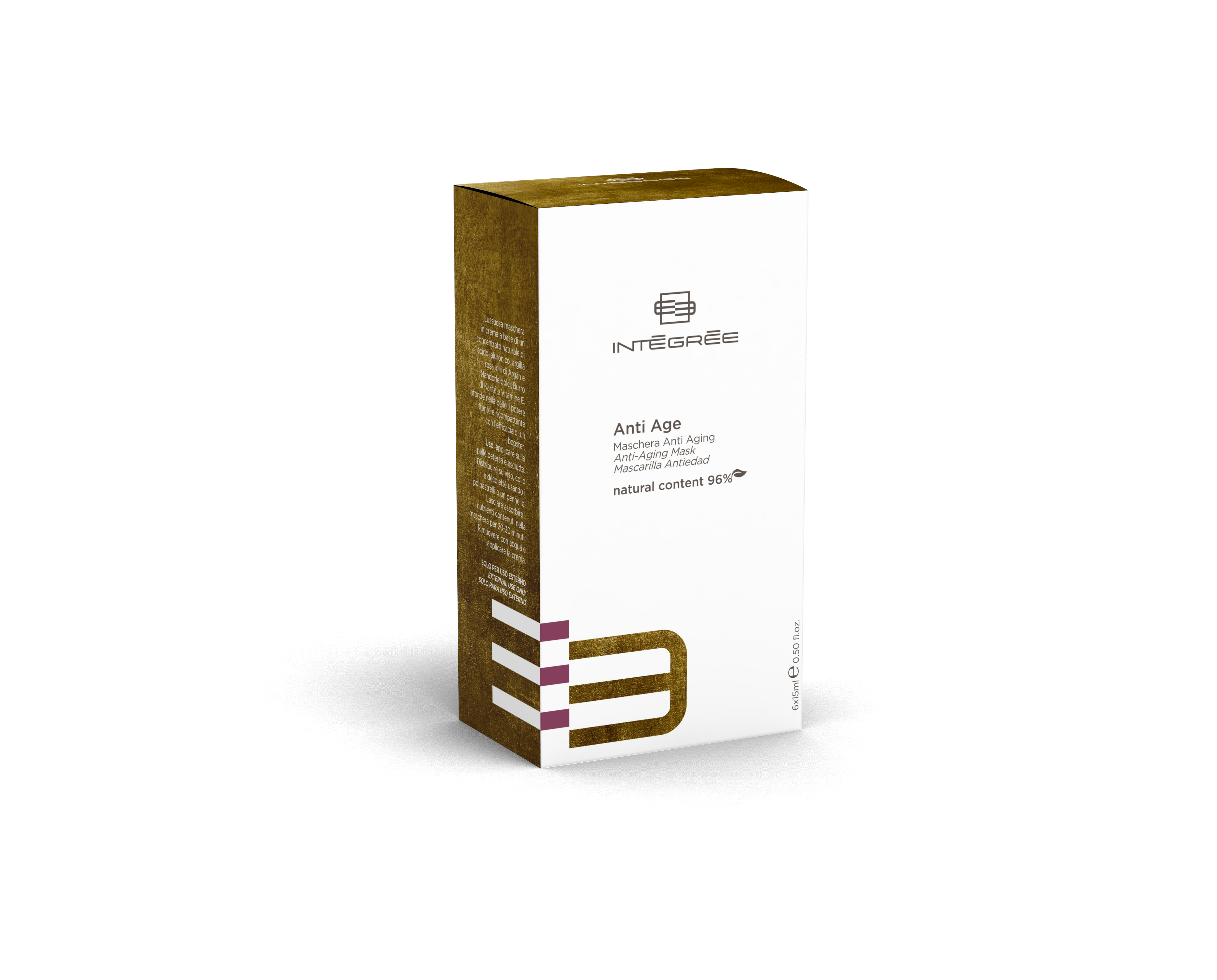 Anti-wrinkle face mask Integree ANTI-AGING MASK - Koreancare