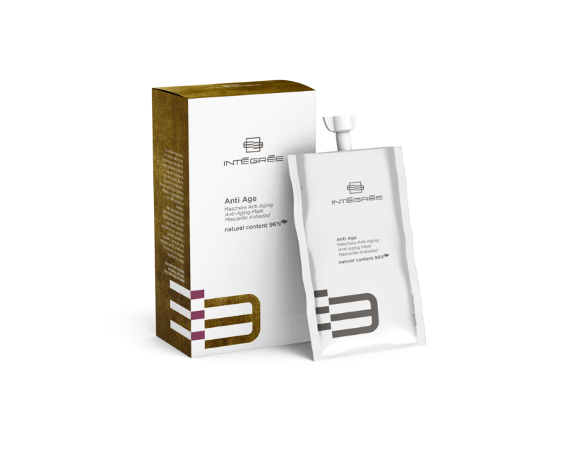 Anti-wrinkle face mask Integree ANTI-AGING MASK - Koreancare