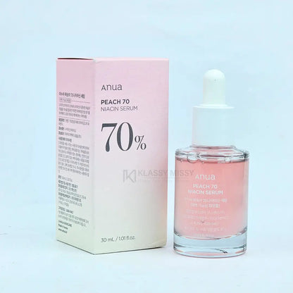 ANUA PEACH 70% NIACINAMIDE  SERUM 30ml - Koreancare