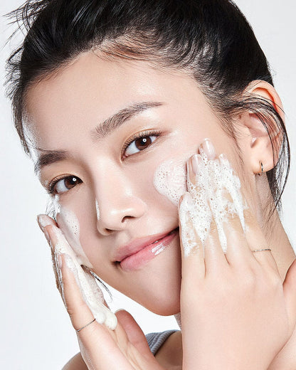 Anua 8 Hyaluronic Acid Hydrating Gentle Foaming Cleanser - Koreancare