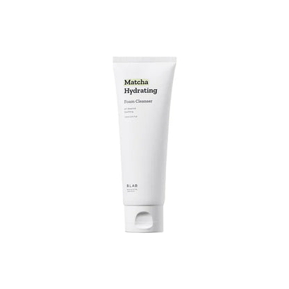 B-LAB Matcha Hydrating Foam Cleanser tube front view