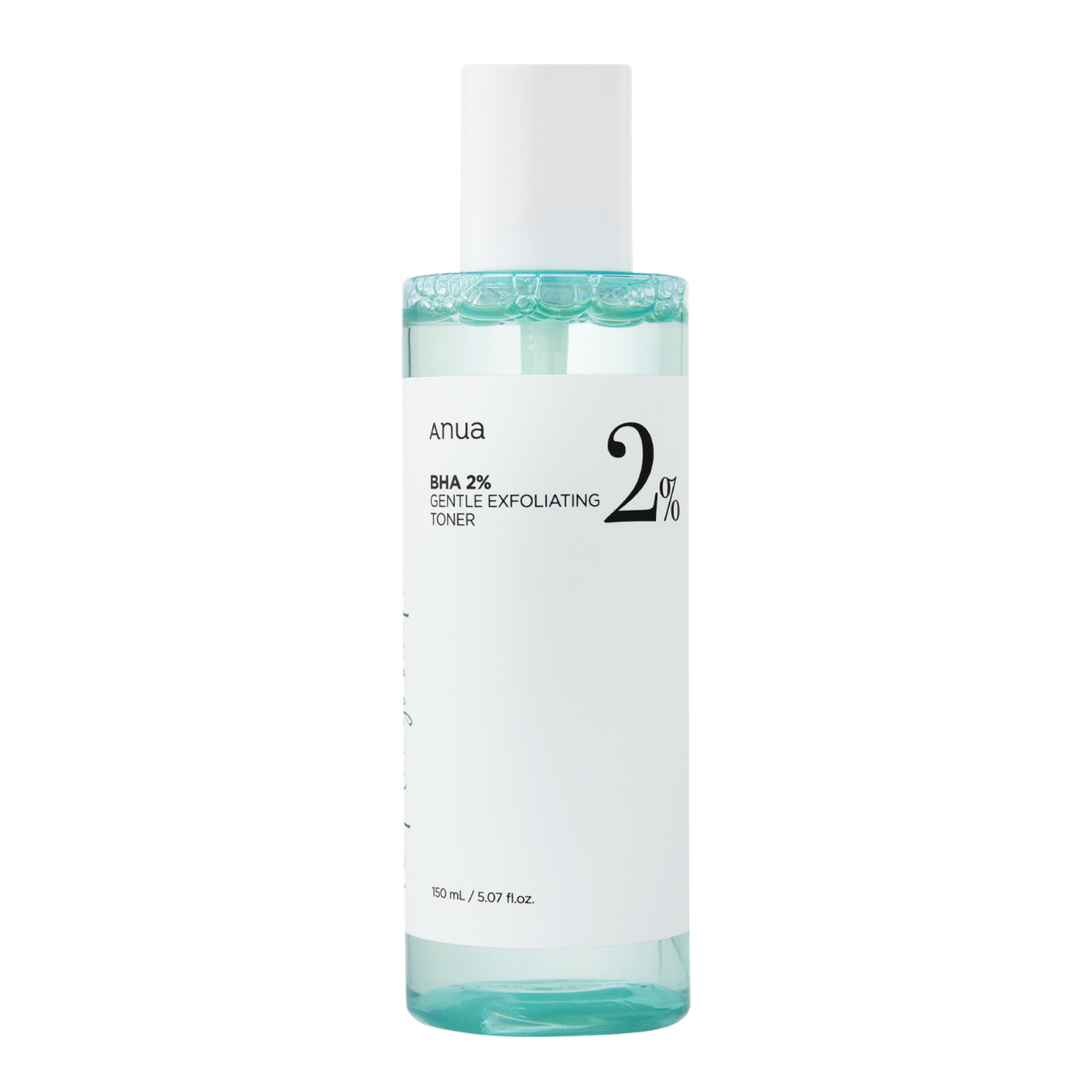 ANUA BHA 2% GENTLE EXFOLIATING TONER 150ml - Koreancare