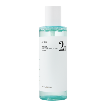 ANUA BHA 2% GENTLE EXFOLIATING TONER 150ml - Koreancare