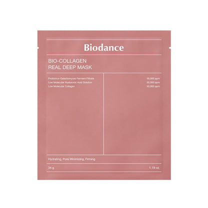 Collagen mask Biodance Bio-Collagen Real Deep Mask - Koreancare