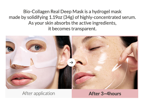 Collagen mask Biodance Bio-Collagen Real Deep Mask - Koreancare