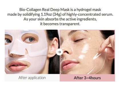 Collagen mask Biodance Bio-Collagen Real Deep Mask - Koreancare