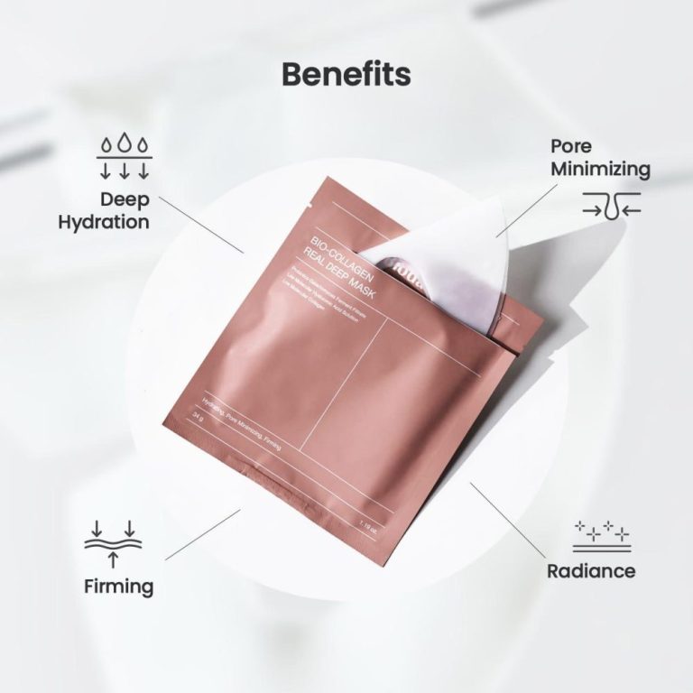 Collagen mask Biodance Bio-Collagen Real Deep Mask - Koreancare