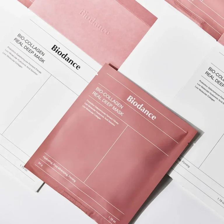 Collagen mask Biodance Bio-Collagen Real Deep Mask - Koreancare