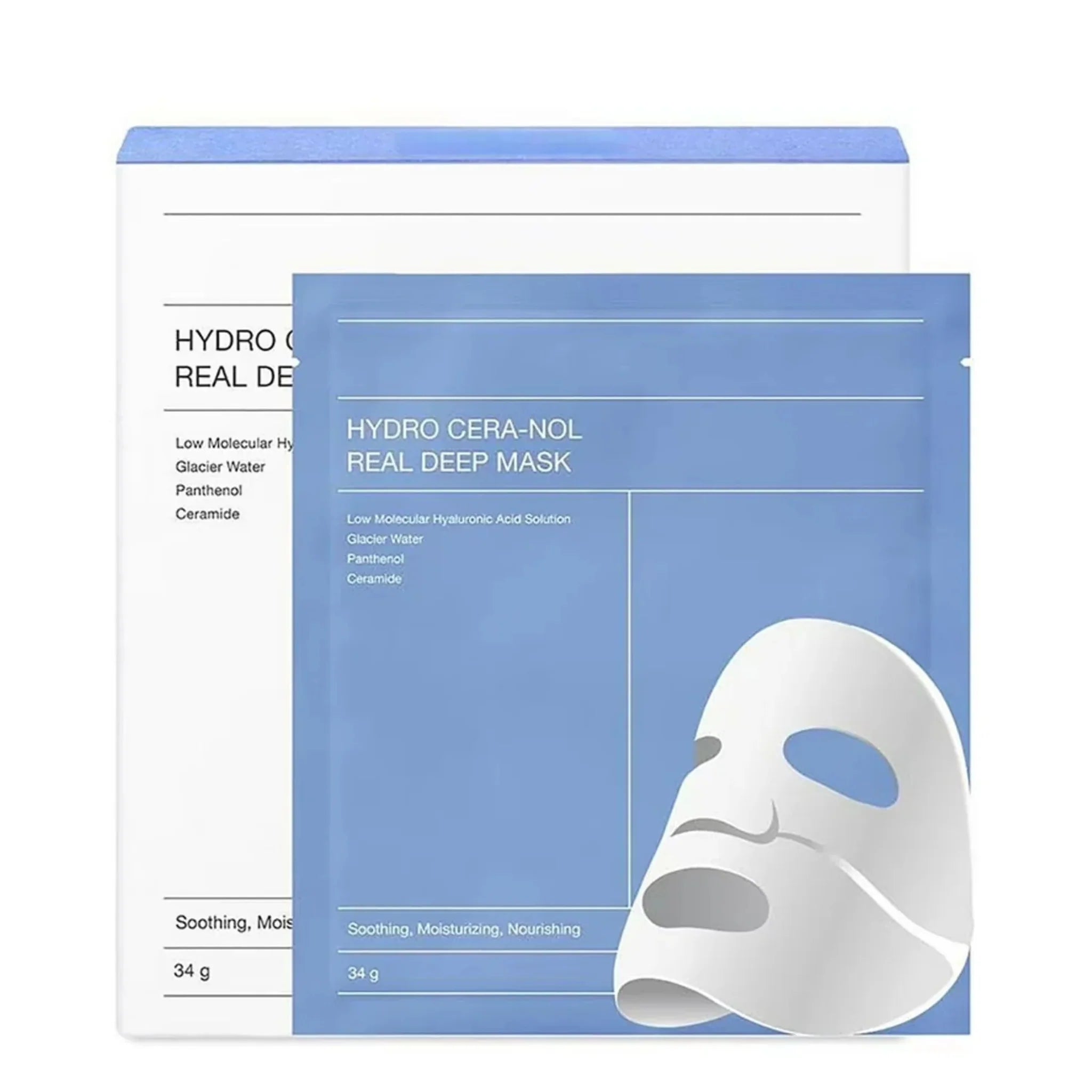 BIODANCE Hydro Cera-nol Real Deep Mask  — Overnight Treatment - Koreancare