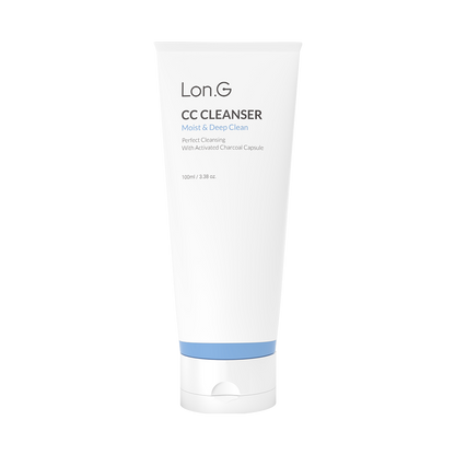 Facial cleansing gel with active carbon capsules Lon,G CC CLEANSER - Koreancare