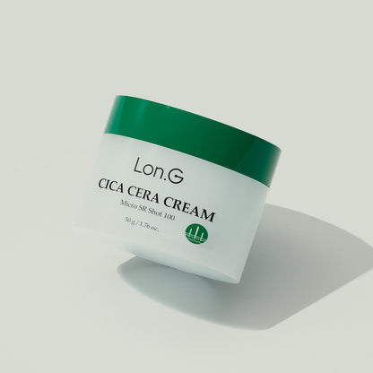 Lon.G Cica Cera Cream Micro SR Shot 100 - Koreancare