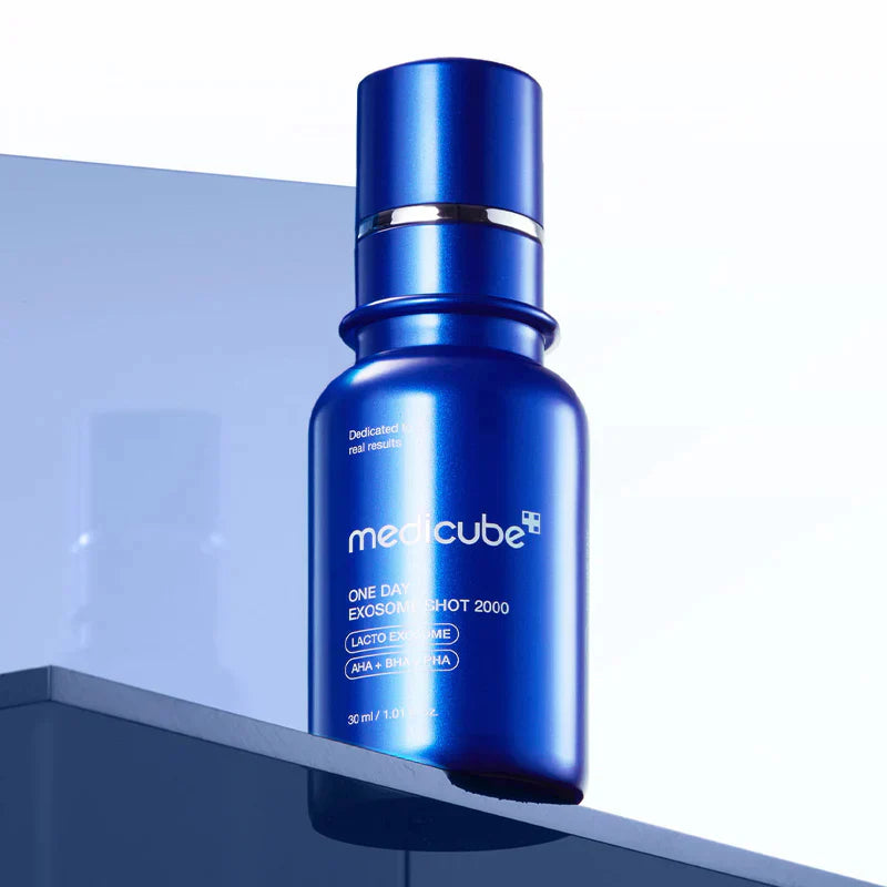 Medicube One Day Exosome Shot Pore Ampoule 2000 30ml - Koreancare