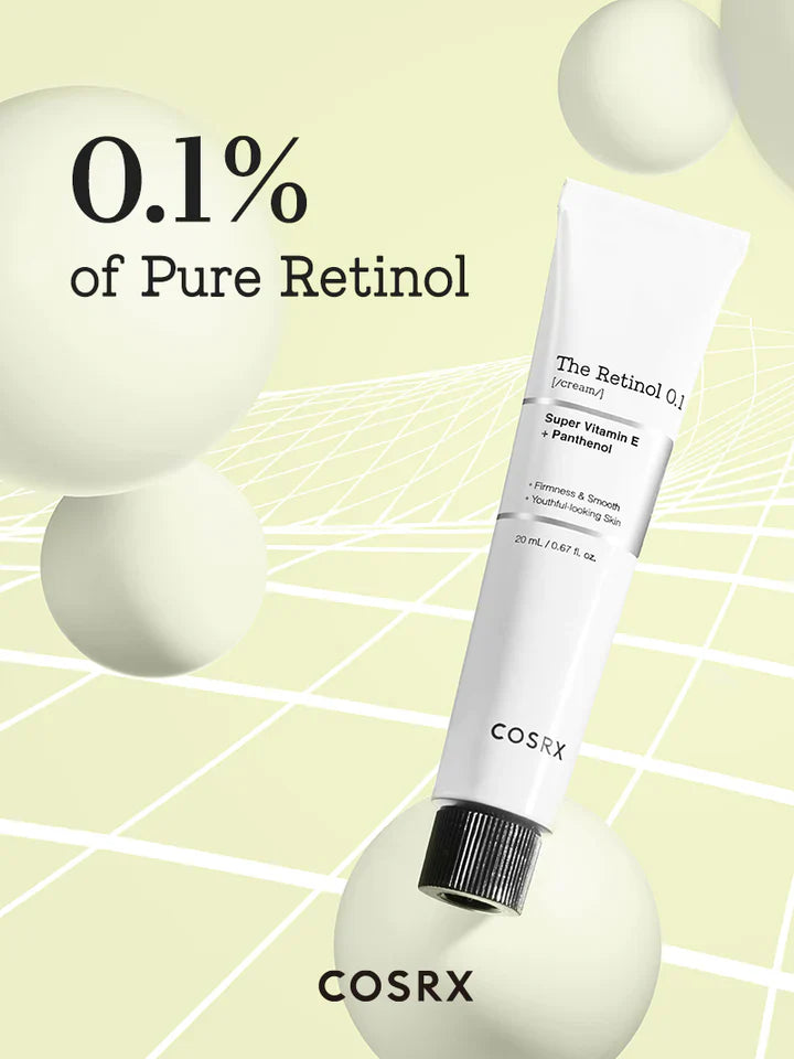 Face cream with retinol COSRX Retinol 0,1% - Koreancare