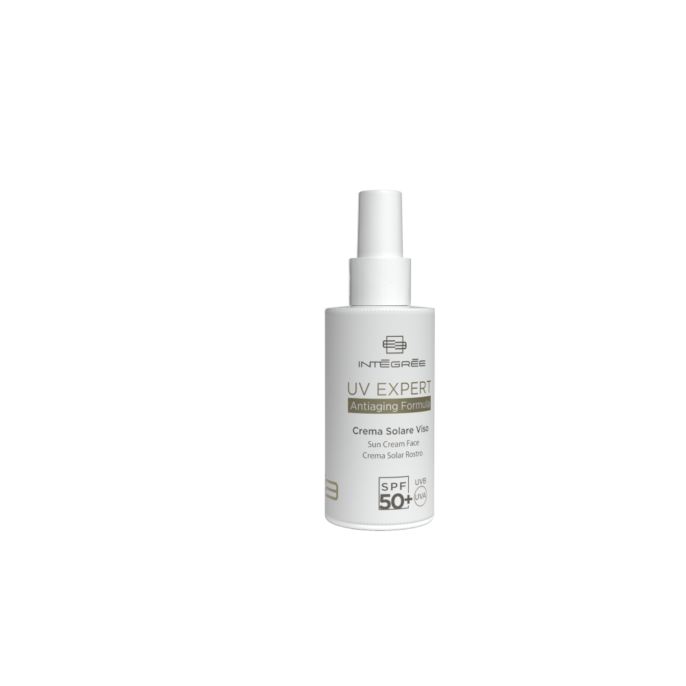 INTEGREE Face Sun Cream SPF50+ 50ml tube