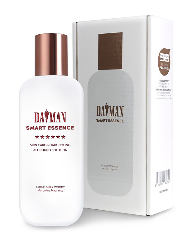 DA99 Daman Smart Essence product packaging front view