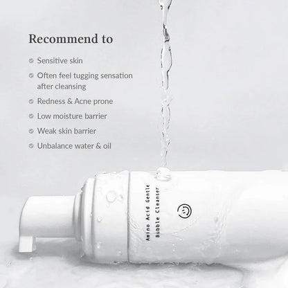 Dr. Althea Amino Acid Gentle Bubble Cleanser with soft foam texture