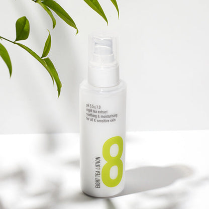Face lotion with 8 tea extracts BOM Eight Tea Lotion - Koreancare