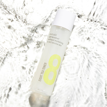 Hydrating and soothing toner with 8 tea extracts BOM Eight Tea Toner - Koreancare