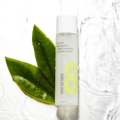 Hydrating and soothing toner with 8 tea extracts BOM Eight Tea Toner - Koreancare