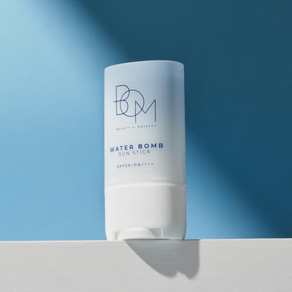 BOM Water Bomb Sun Stick SPF50+ PA++++ hydrating sun stick by Beauty of Majesty