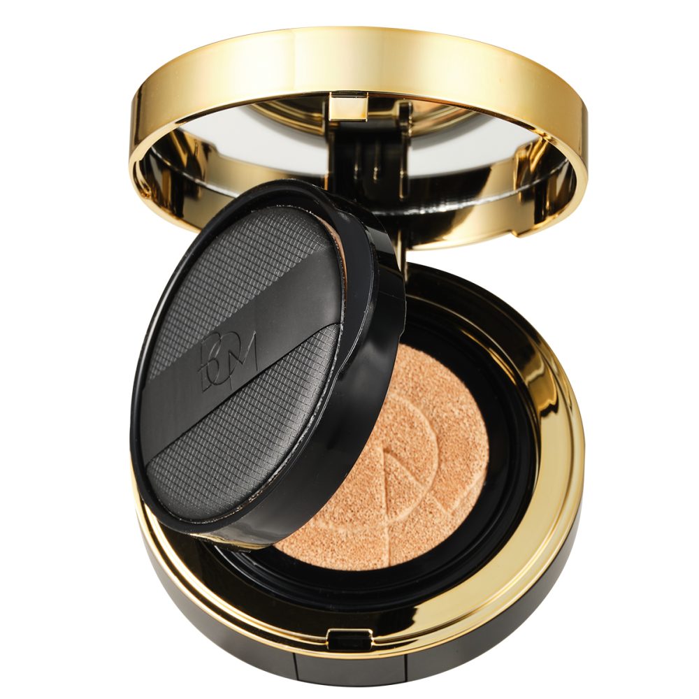 Foundation BOM Cover Flex Cushion SPF50+ PA+++ color 21N Ivory - Koreancare