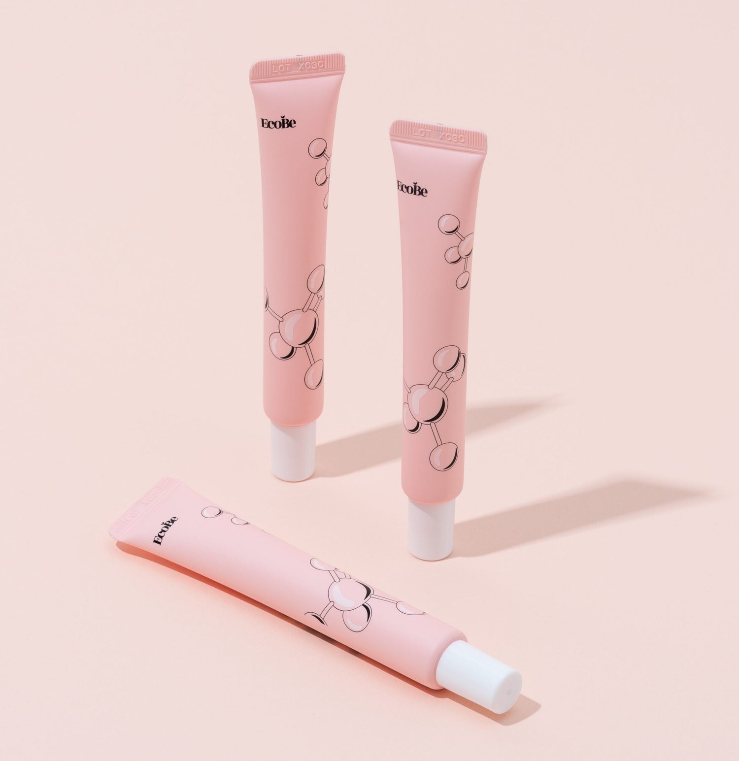 EcoBe eye cream with peptides - Koreancare