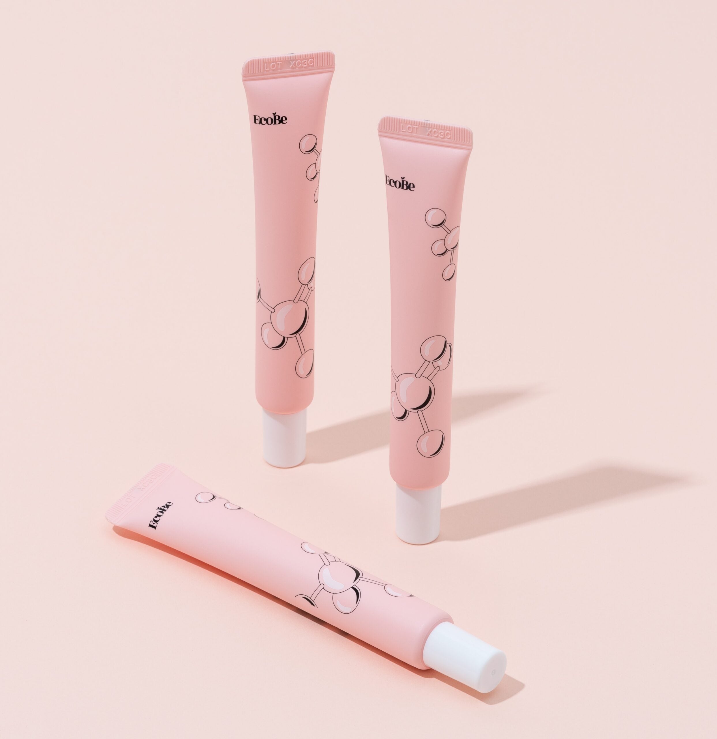 EcoBe eye cream with peptides - Koreancare