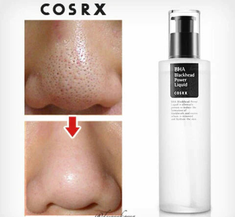 COSRX BHA Blackhead Power Liquid Exfoliating Essence - Koreancare