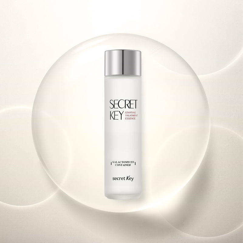 Secret Key Starting Treatment Essence bottle with 94% Galactomyces ferment filtrate