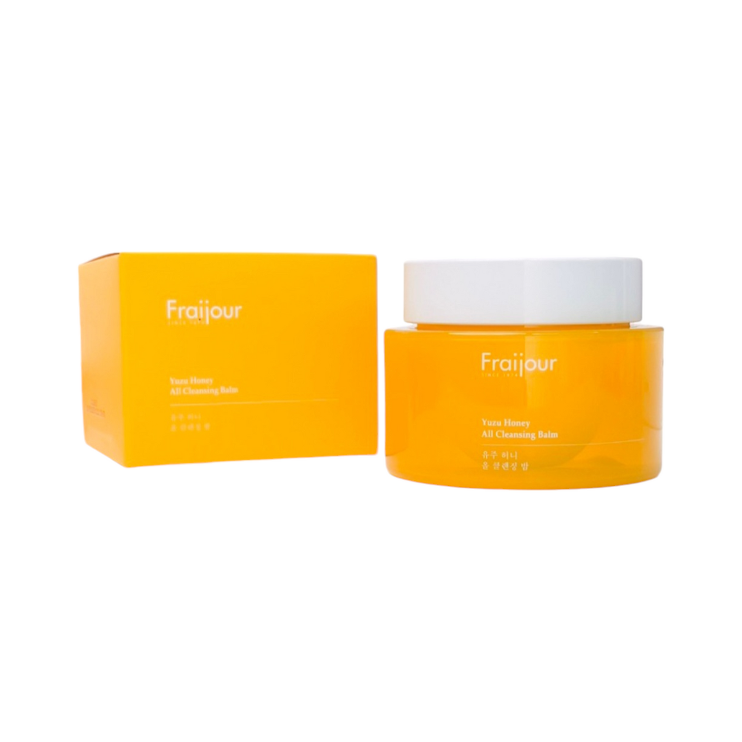 Fraijour Yuzu Honey All Cleansing Balm packaging product shot