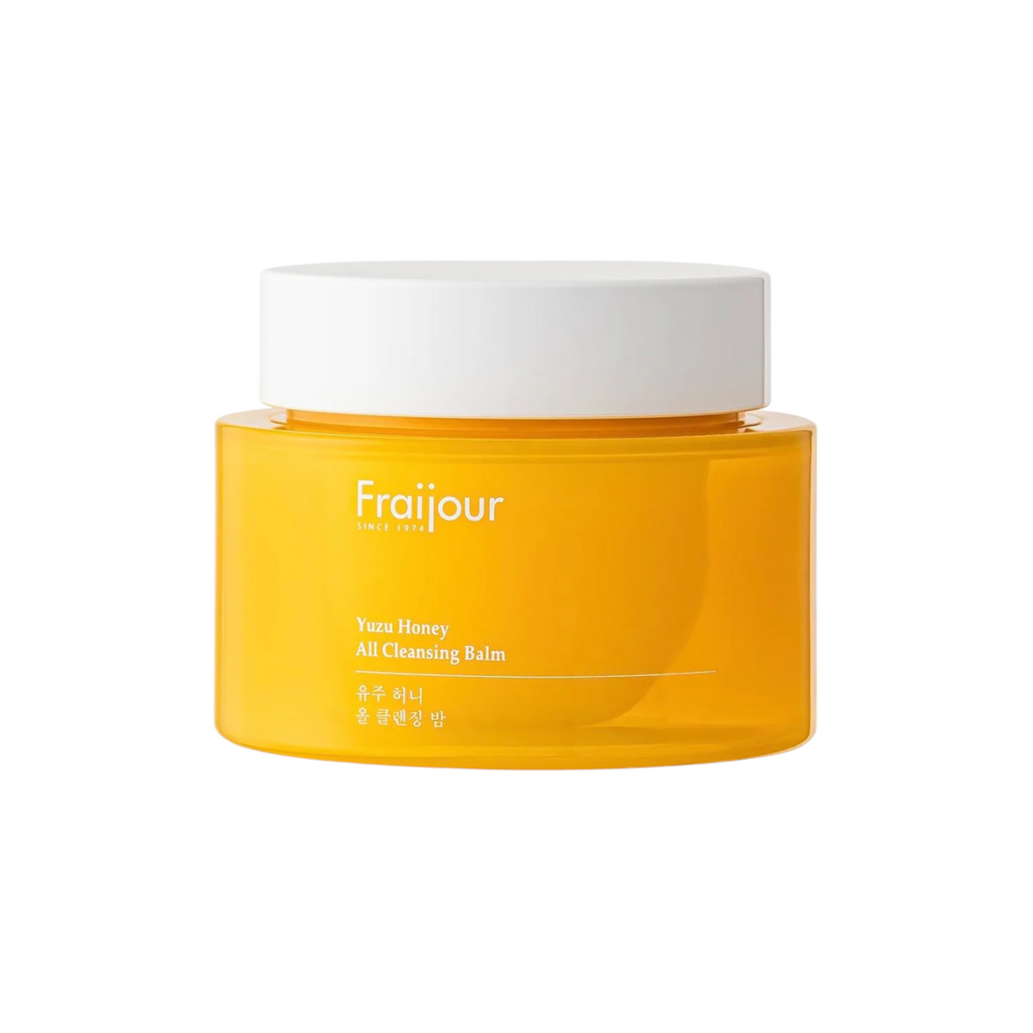 Fraijour Yuzu Honey All Cleansing Balm jar front view