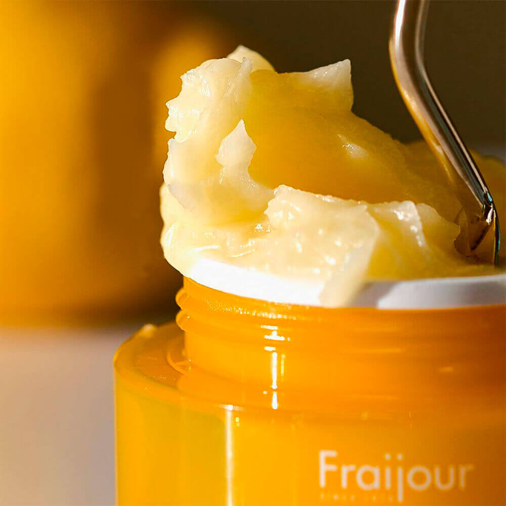 Fraijour Yuzu Honey All Cleansing Balm container close-up