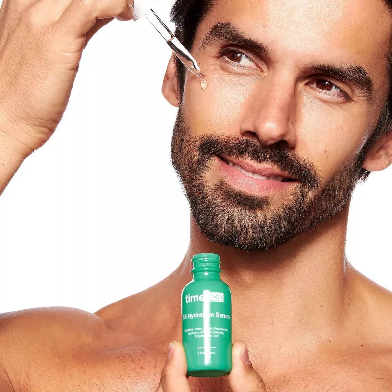 Timeless Vitamin B5 Serum packaging and product details