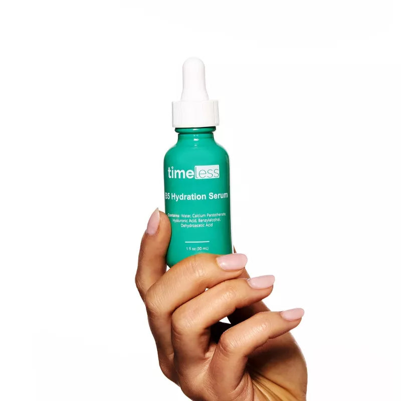 Timeless Vitamin B5 Serum for all skin types, lightweight face serum
