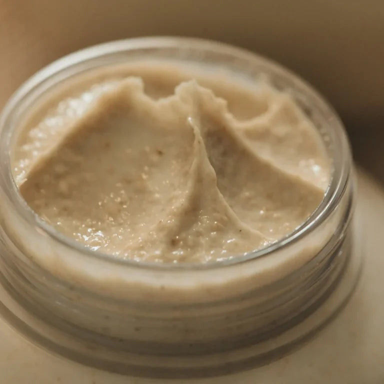 Face mask with rice and honey beauty of Joseon Ground Rice and Honey Glow Mask - Koreancare
