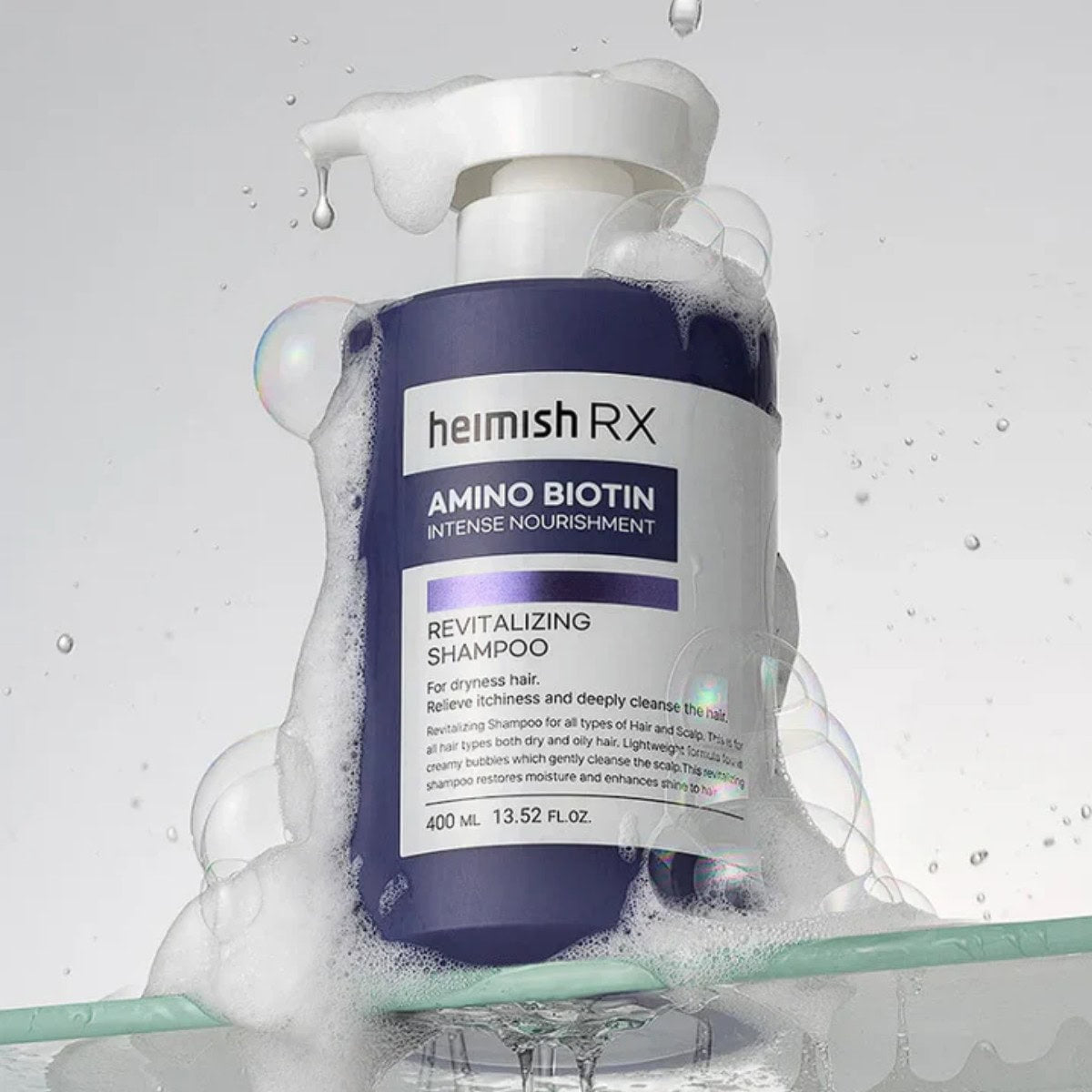 Heimish RX Amino Biotin Revitalizing Shampoo 400ml product image