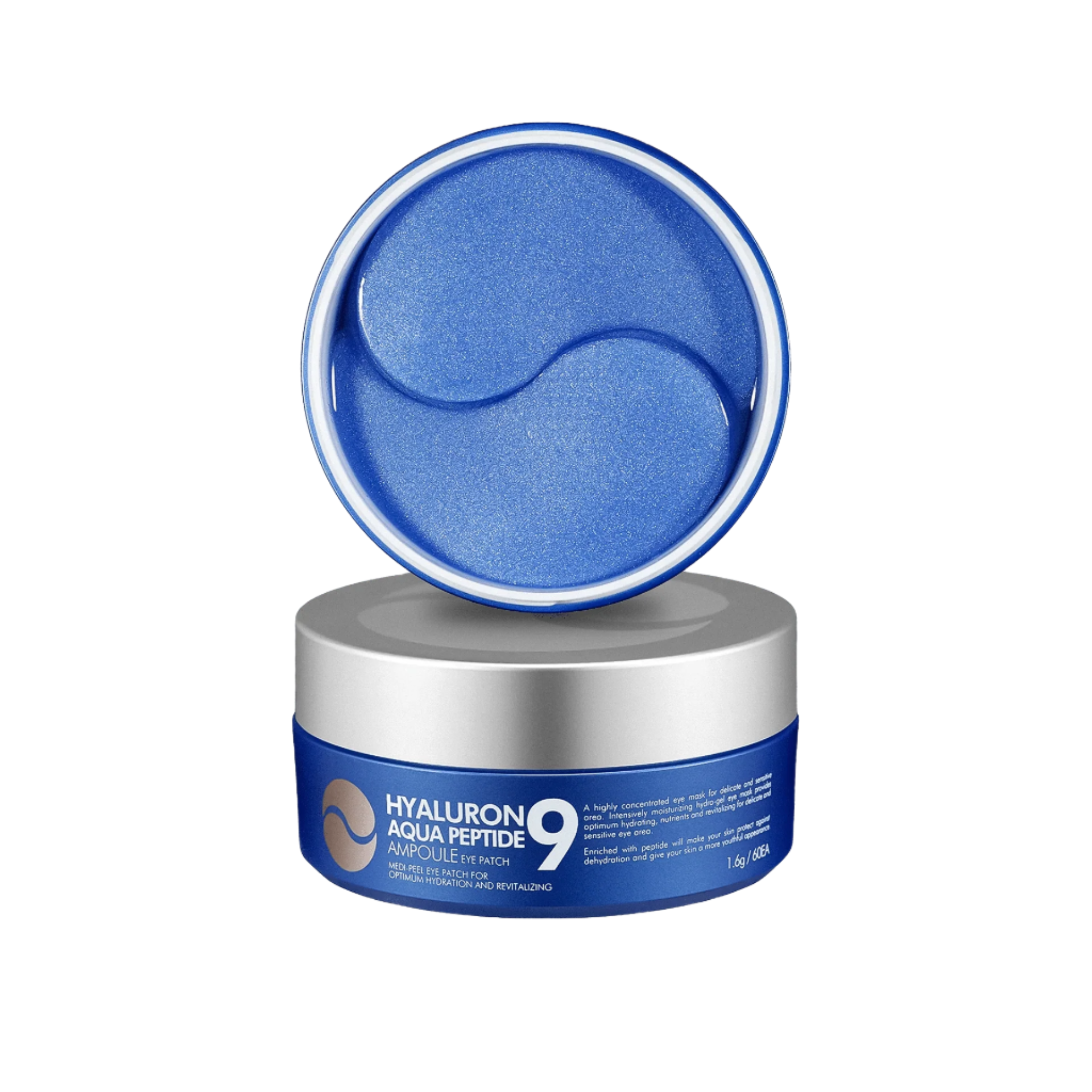 Medi-Peel Hyaluron Aqua Peptide 9 Ampoule Eye Patch - Koreancare