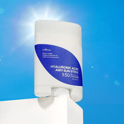 Isntree Hyaluronic Acid Airy Sun Stick SPF50+ product front view