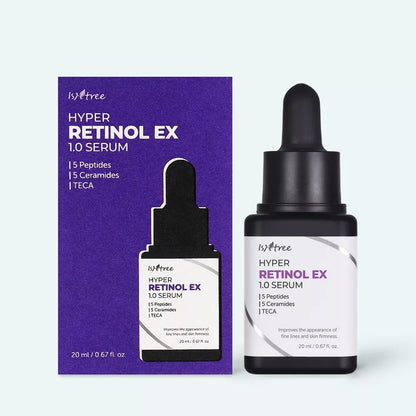 Anti-aging facial serum with 1% retinol Isntree Hyper Retinol EX 1.0 Serum - Koreancare