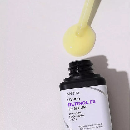 Anti-aging facial serum with 1% retinol Isntree Hyper Retinol EX 1.0 Serum - Koreancare