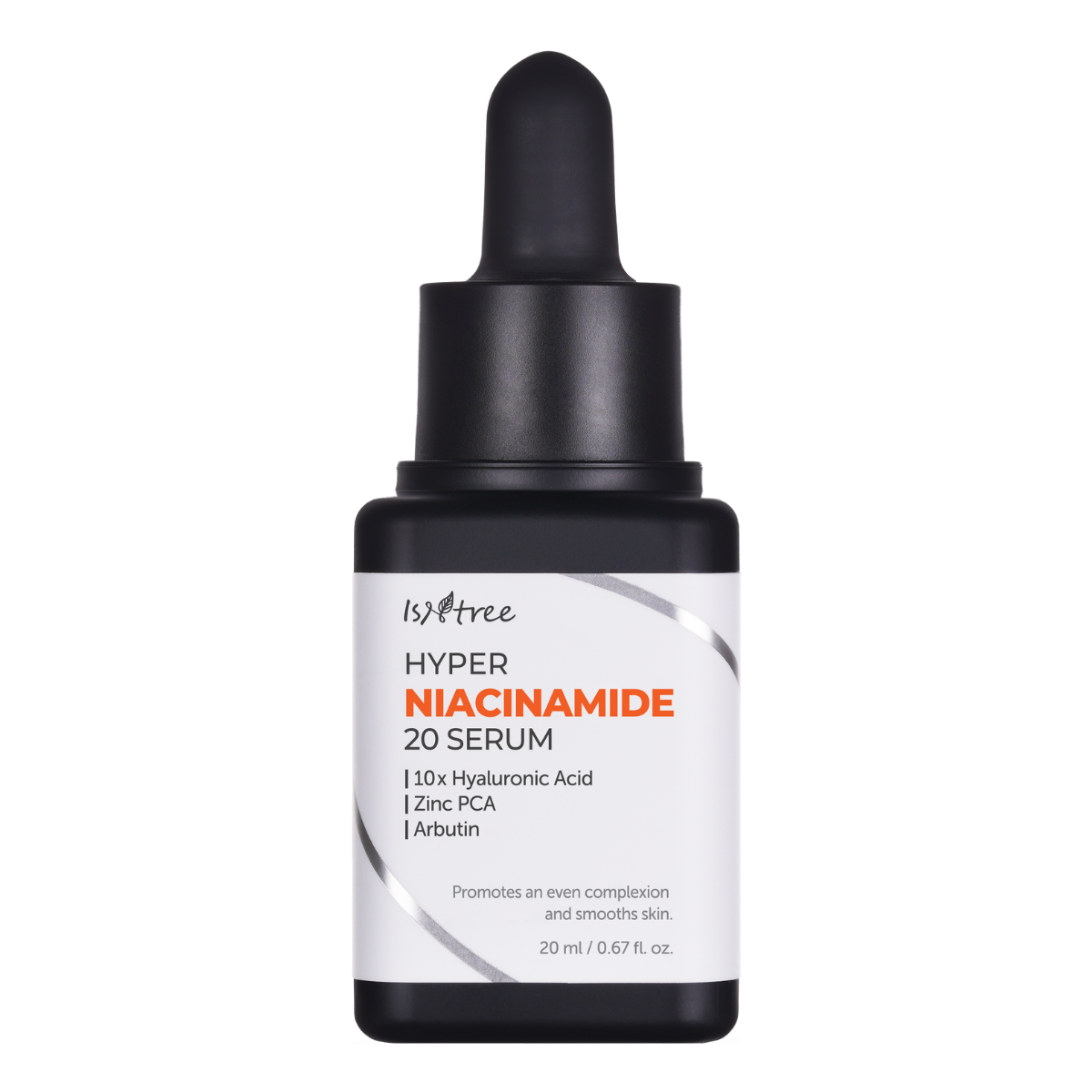 Hydrating Face Serum with 20% Niacinamide Isntree Hyper Niacinamide 20 Serum - Koreancare