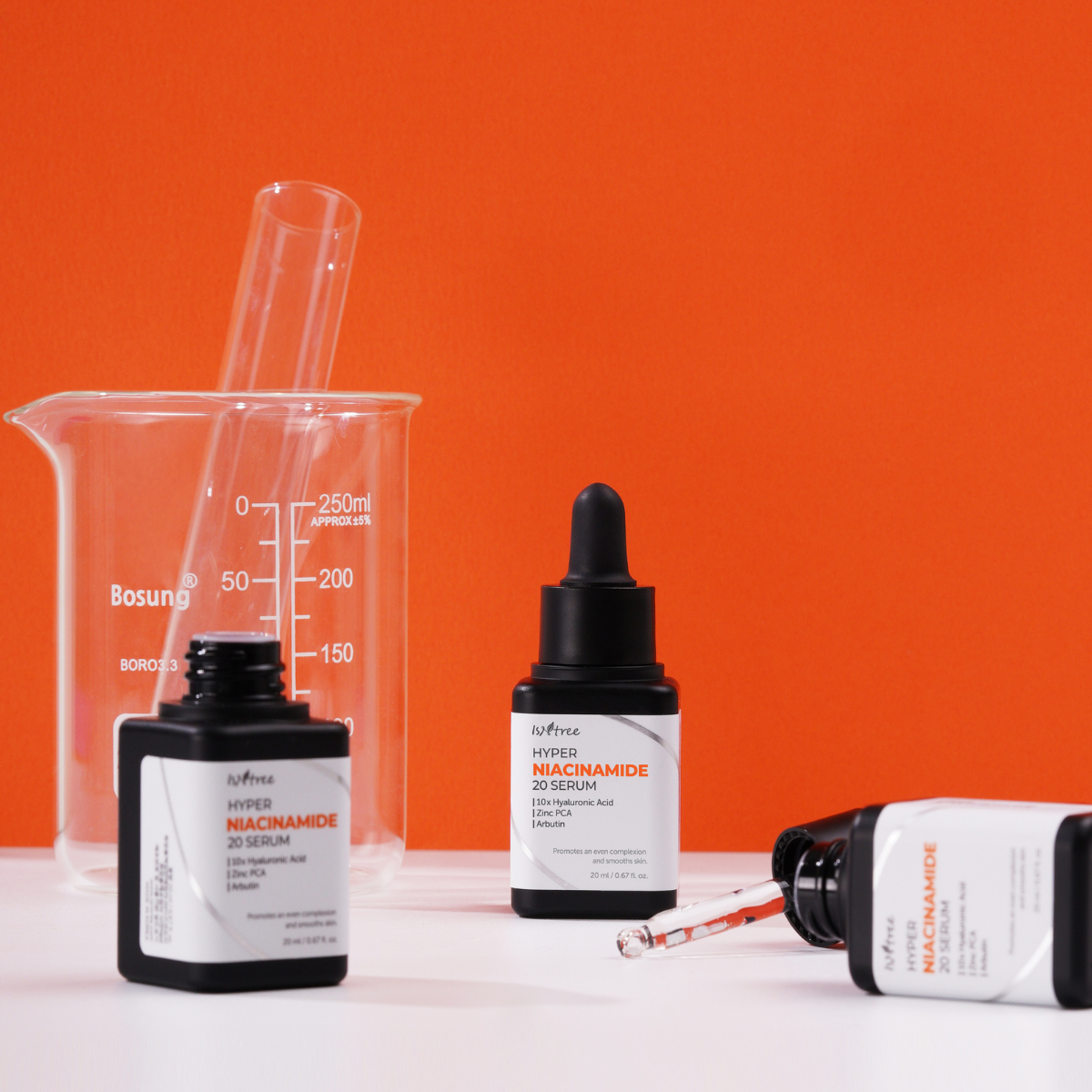 Hydrating Face Serum with 20% Niacinamide Isntree Hyper Niacinamide 20 Serum - Koreancare