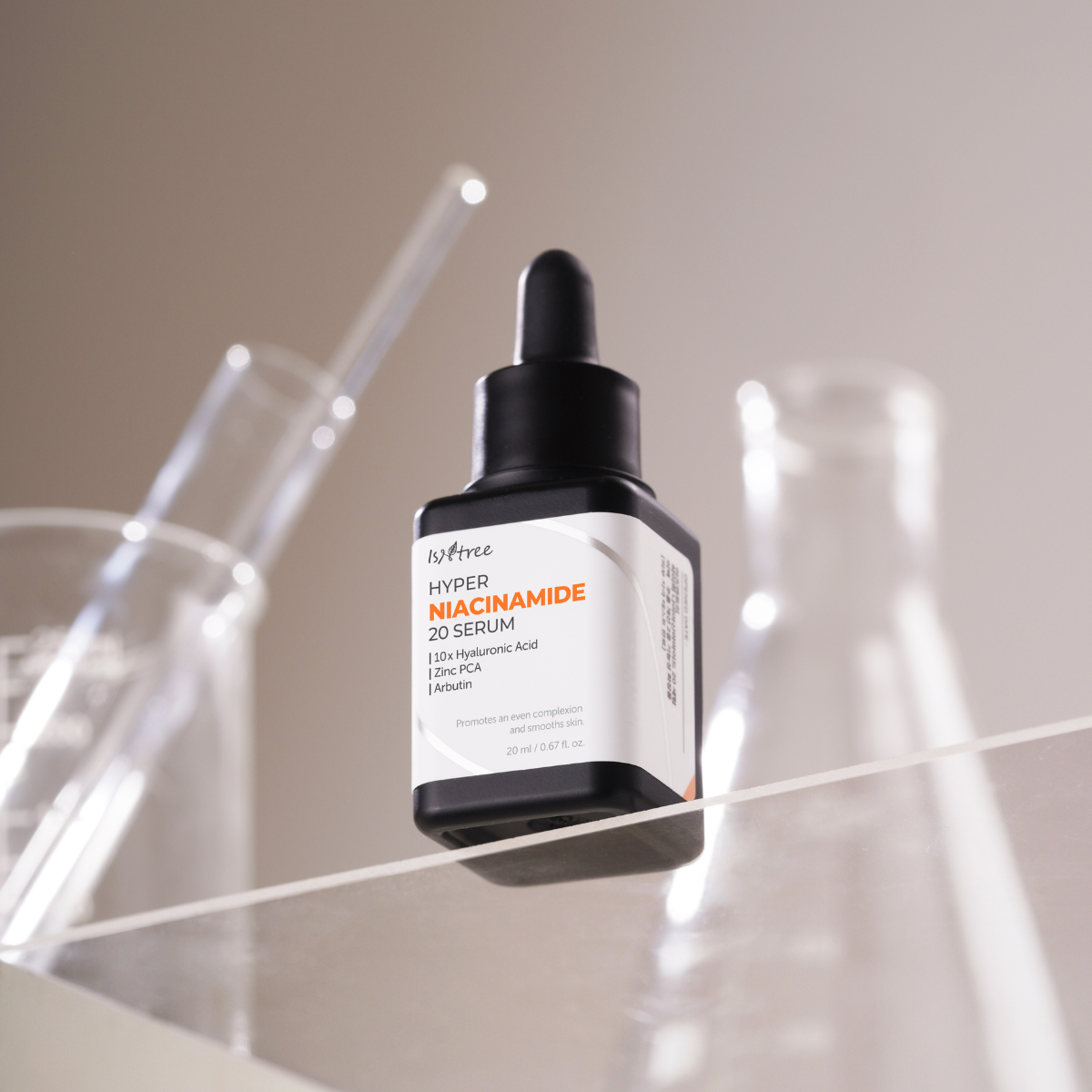 Hydrating Face Serum with 20% Niacinamide Isntree Hyper Niacinamide 20 Serum - Koreancare