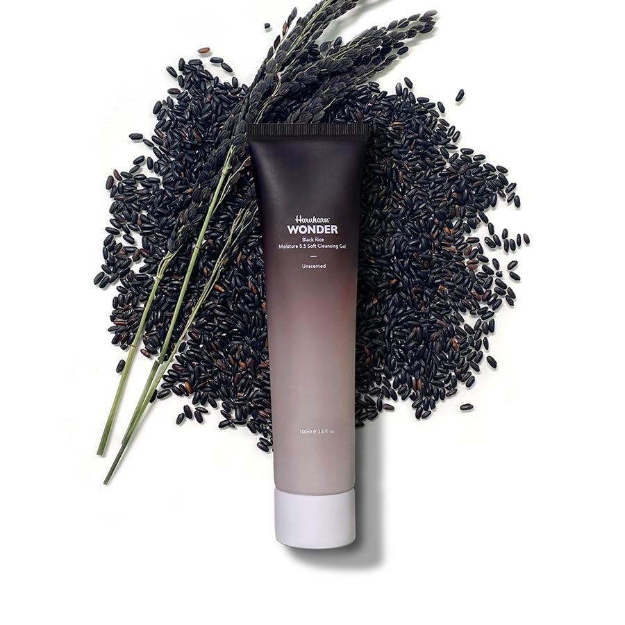 HARUHARU WONDER Black Rice Moisture Cleansing Gel - Koreancare
