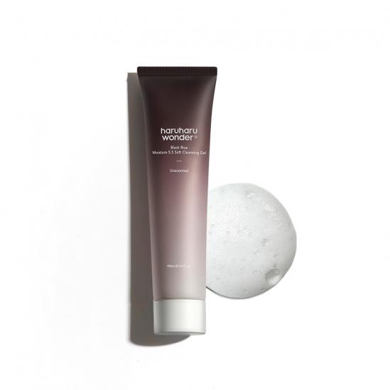 HARUHARU WONDER Black Rice Moisture Cleansing Gel - Koreancare