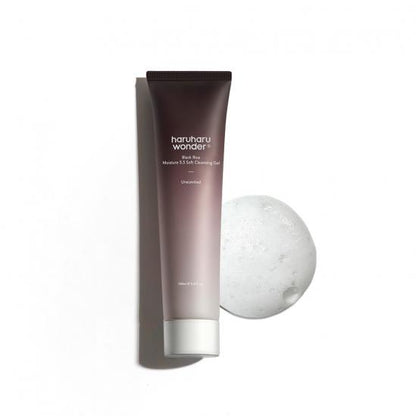HARUHARU WONDER Black Rice Moisture Cleansing Gel - Koreancare